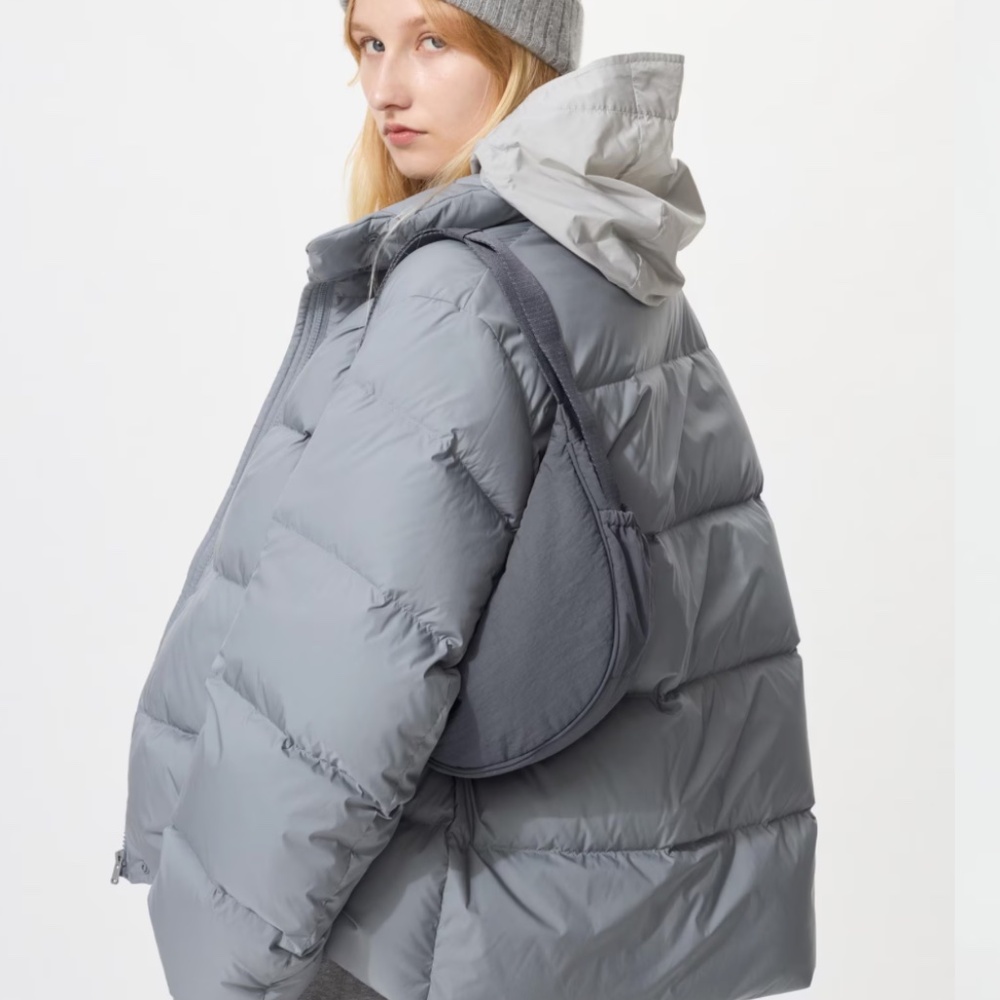 Uniqlo | Bag | Round Mini Shoulder Bag | Dark Gray - Picture 9 of 14